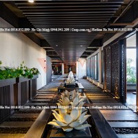 Thiết kế nội thất spa GREEN Concept - Vũ Tông Phan, HN